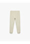 Tie-Waist Cotton Pocket Zipper Jogger School Sweatpants - 4