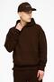 3-Thread Jersey Unisex Hooded Sweatshirt