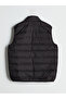 Standard Mold Stand Collar Men's Puffer Vest - 3