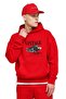 3 Yarn Combed Cotton Vintage Printed Sweatshirt