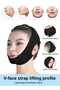 Black Face Lift Chin Lifter - 3