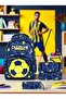 Primary School Orthopedic Waterproof 3 Compartment Primary School Boy's Backpack with Water Bottle