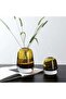 Isla Glass Vase - Medium Blue - 6