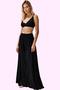 Women's Fashion Wide Leg Woven Pants Summer Casual Cutout Where Style Meets - 3
