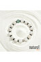Moonstone Fluorite 10mm Natural Stone Bracelet - 4