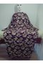 Robadan Long Sleeve 100% Viscose Pressed Floral Mother Dress, Prayer Dress, Hijab Dress - 3