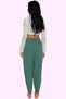 Women's Fashion High Waist Carrot Pants Cotton Comfortable Summer Daily Weekend Summer - 4