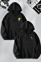 Dear Couple Combination Cedric and Chen Printed Design Hooded Sweatshirt Set of 2