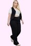 Women's Fashion Wide Leg High Waist Woven Pants Finike Casual Chic Summer - 3