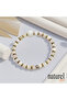Moonstone Fluorite 6mm Natural Stone Bracelet - 2