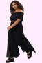 Women's Fashion Wide Leg Crinkle Woven Pants Floral Pattern High Waist Summer Beach Daily Use - 3