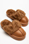 Women's Plush Soft Lightweight Soundproof Non-Slip Eva Sole Winter Indoor Slippers - 6