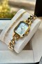 Women's Wristwatch with Steel Chain Model Waterproof Gift Box and Bracelet Gift.Hm25194S011 - 3