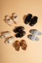 Women's Plush Soft Lightweight Soundproof Non-Slip Eva Sole Winter Indoor Slippers - 6