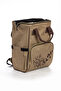 Mother Baby Care Backpack with Bottle Thermos and Liquid-Proof Hanger - 4