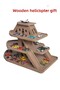 Vessel Garage Large Wooden Floor Parking Lot - 7