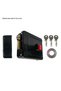 Electric Door Vending Machine Lock Black (13mm-52mm)