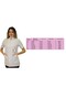 Prevailing Collar Women's Short Length - Short Sleeve Doctor Apron, Teacher Apron, Hospital Uniform, White Apron - 3