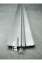 Wide 4cm Door Threshold Profile Parquet Door Bottom Strip Aluminum 90 cm Extra Thick - 2