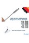 Window Lock 10 Pieces Rope Light Coffee Door and Window Safety Apparatus Safety Product Lock - 2