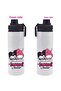 Kuromiii Printed Metal Water Bottle Black 850ml.-032