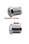103-25 Latch Lock Drawer Furniture Cabinet Lock 25 mm - 3
