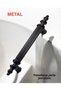 160mm-(16cm)-Aluminum Metal Handle Handle Cabinet Drawer Bathroom Furniture Kitchen Child Handle Pipe-Stk1723 - 3