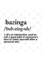 Bazinga! Mug, Gift, Dowry, Presentation Holder - 3