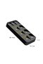 Anthracite 2 Row Knife Holder and 5 Compartment Drawer Spoon Holder 2-Piece Organizer Set - 8