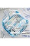 Pencil Case Large Capacity Pencil Bag Shiny Fabric Single Color Transparent Eyed Pen Holder Accessory - 4