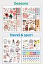 Sticker Book 900 Pieces My Diy - Planner, Agenda, Daily, Planner, Bullet Journal, Scrapbook - 2