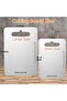 Set of 2 Ruled Stainless Steel Cutting Board Kitchen Presentation Stand 304 Antibacterial Mildew Resistant - 6