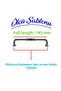 Furniture Kitchen Cabinet Drawer Cabinet Door Handle Handle Smoked 128 mm Metal Handle - 2