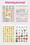 Sticker Book 900 Pieces My Diy - Planner, Agenda, Daily, Planner, Bullet Journal, Scrapbook - 3