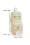 Cute and Large Capacity Pencil Case: Pen Holder for School or Office - 4