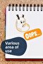 Drawing Themed Sticker Set - 12 Piece Sticker Set - Compatible Stickers for Phone, Tablet, Notebook and Laptop - 5