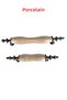 Porcelain Metal Furniture Handle Handle Cabinet Drawer Kitchen Cloakroom Children's Handle Handle - Asos96Mm-Stk3159 - 8