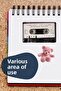 Vintage Themed Sticker Set - 11 Piece Sticker Set - Phone, Tablet, Notebook Laptop Compatible Sticker - 5
