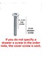 Alfa Handle- Metal Pipe Handle-Handle Cabinet Drawer Furniture Handle-Handle-Ruby 160mm(cm)-Elf10 - 2