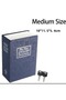 Gold Jewelry and Jewelry Money Compute Hidden Safe - Money Box Keyed, Storage Security Safe - 2