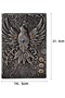 Gift Leather Notebook 3D Embossed - 2