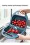 Multi-Purpose Foldable Strainer and Storage Container - 3