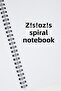 Jujutsu Kaisen Anime Design A5 Spiral Bound Hard Cover Notebook 120 Sheets - 2