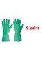 Chemical Nitrile Gloves Starline Stl-1513-10-10,5 (XL) 5 Pairs
