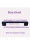 12 Pieces Marmara Handle 128 mm Black Kitchen Handle Drawer Cabinet Door Handle Metal Furniture Cabinet Handle - 4