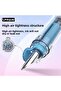 Push fountain pen set with cartridge gift pastel colors plastic boxed writech high quality - 3