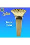 Furniture Riser Sofa Coffee Table Tv Unit Sofa Leg 19 cm Gold Gold Base Leg - 3