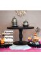 Black Cake Stand Pedestal Serving Stand Black