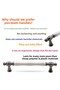 Real Luxury Porcelain Furniture Kitchen Drawer Cabinet Cabinet Handle Handle (128 Mm-12.8 cm) Smoked - 5