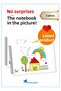 2-Piece Picture Book Spiral Cardboard Cover 23x33 Cm 15 Sheets Picture Book Large Size - 2